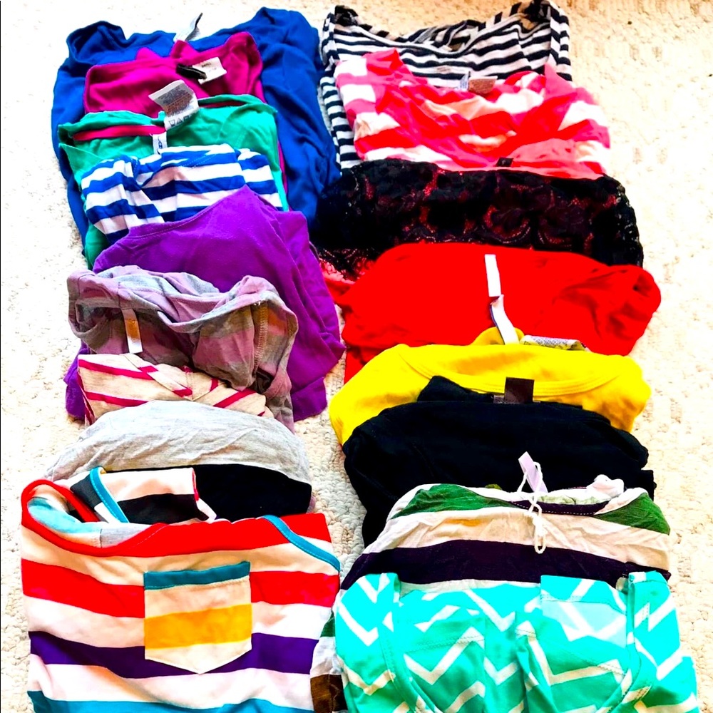 Maternity Tops (t-shirt/tanks)